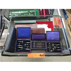 Vintage precision measuring tools