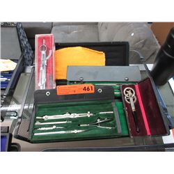 Vintage precision measuring tools