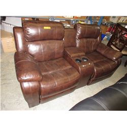 New - Double rocking/reclining loveseat