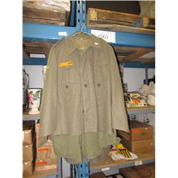3 Used military jackets