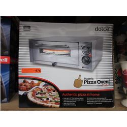 New Dolce home pizza oven