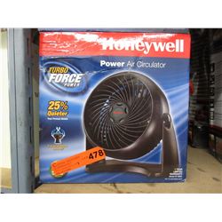 3 Honeywell electric fans