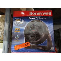 3 Honeywell electric fans