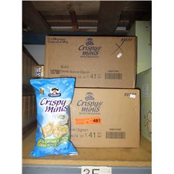 3 Cases of Crispy Minis Rice Chips