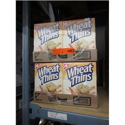 4 Cases of Wheat Thins