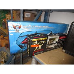 2 R/C helicopters