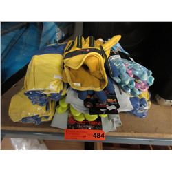 10 New sets of work gloves