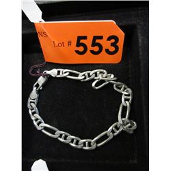 Estate - Sterling Silver link bracelet