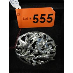 Vintage - "Bond Boyd" Sterling Silver brooch