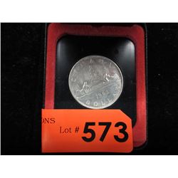 1963 Canadian Silver Dollar coin
