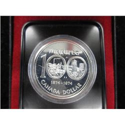 1974 Canadian Winnipeg Centennial dollar