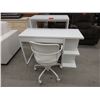 Image 1 : Desk, Chair &  end tables - used