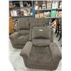 Image 1 : New - Reclining Microfiber sofa, loveseat & chair