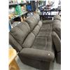 Image 4 : New - Reclining Microfiber sofa, loveseat & chair