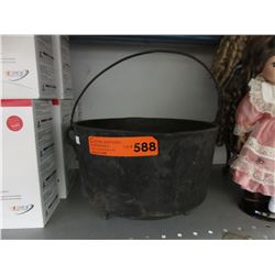 Used - Cast iron pot