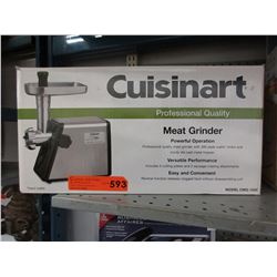Cuisinart meat grinder