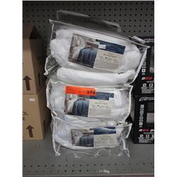 9 New white XL sweat shirts