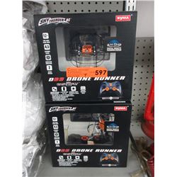 4 Drone runners - store returns