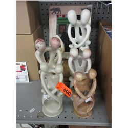 10 Carved stone decorations