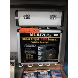 3 Portable spotlights - Klarus