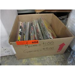 50 Assorted comic books - approximate count