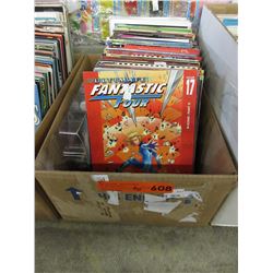 100 Assorted comic books - approximate count