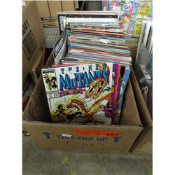 100 Assorted comic books - approximate count