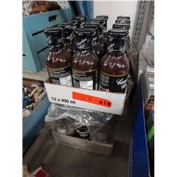 2 Cases of Canadian Club barbecue sauce