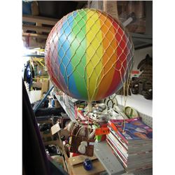 Air balloon ornament