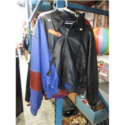 3 Gently used jackets - assorted