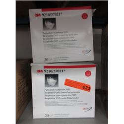 6 Cases of new N95 respirator masks
