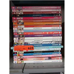 23 Shojobeat magazines - used