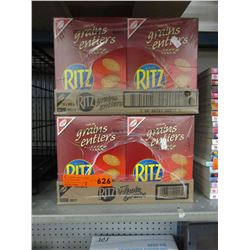 2 Cases of Ritz whole grain crackers