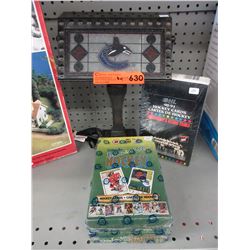 2 New boxes of 1991 & 92 hockey cards