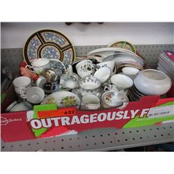 Used decorative household items