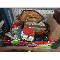 Decorative household objects  & other collectibles