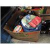 Image 1 : Box of storage locker items
