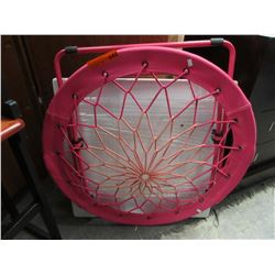 Used  bungee chair & plastic table