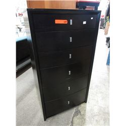 New - Narrow 6-drawer dresser
