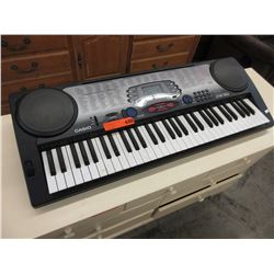 Used Casio keyboard - no adaptors