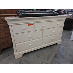 Used - 7-drawer wood dresser