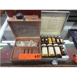 Vintage pharmaceutical products & gauge