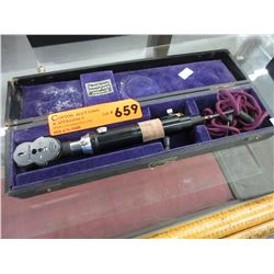 Vintage Ophthalmoscope in fitted box