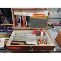 Vintage Sunbeam box for electric shoe polisher
