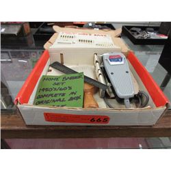 Vintage Berkdale home barber set
