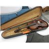 Image 1 : Vintage violin with bow and case