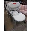 Image 1 : 6 Used stacking chairs
