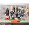 Image 1 : 6 Statuettes & Bobble Heads