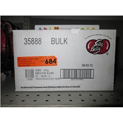 Bulk case of Jelly Belly "Smoothie Blend" candy
