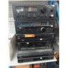 Image 1 : 5 Used stereo components